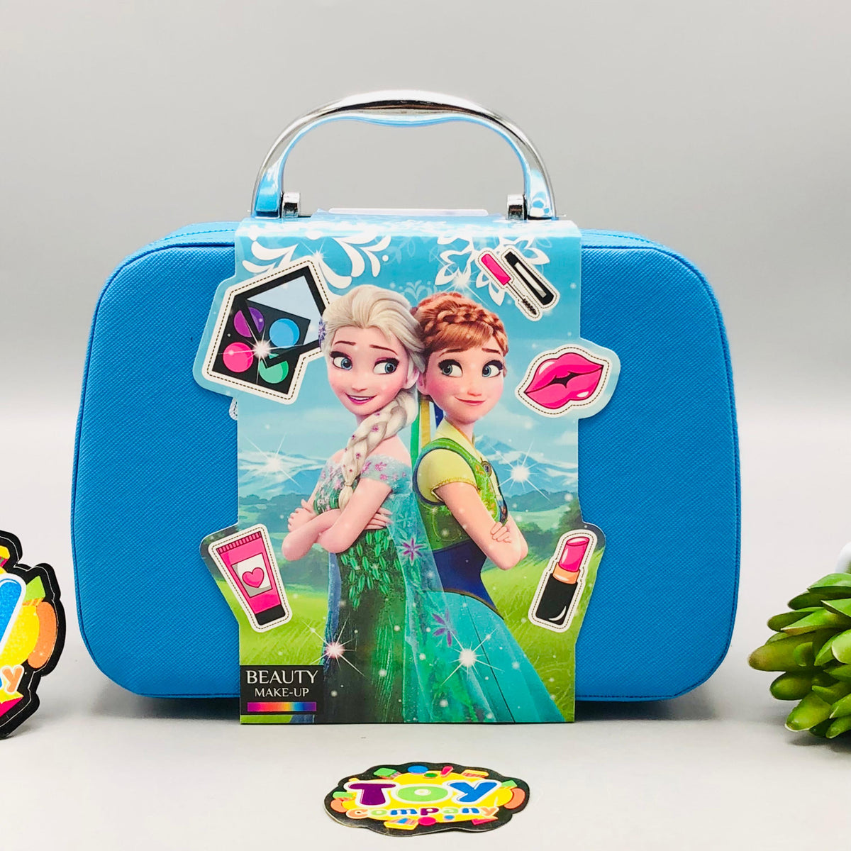 20Pcs Realistic Disney Frozen Makeup Bag