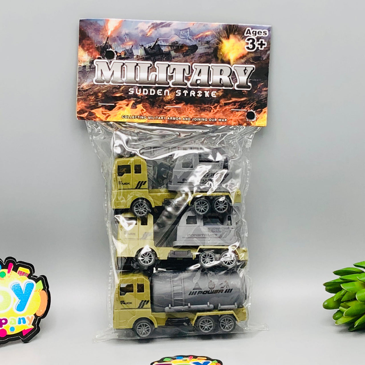 4Pcs ABS Mini Inertial Military Tank Models