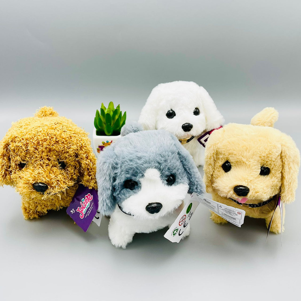 Cute Walking Plush Pet Dog with Sound
