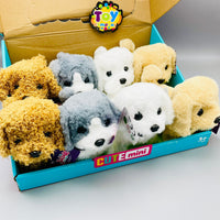 Cute Walking Plush Pet Dog with Sound