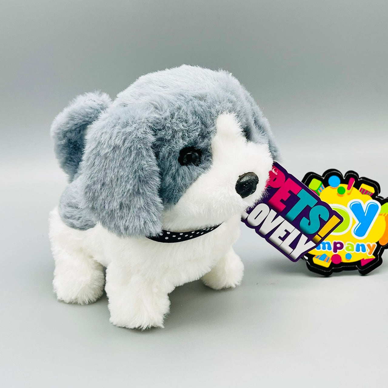 Cute Walking Plush Pet Dog with Sound