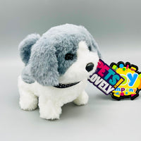 Cute Walking Plush Pet Dog with Sound