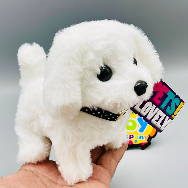 Cute Walking Plush Pet Dog with Sound