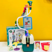 15Pcs Electric Kids Pretend Play Steam Iron Machine