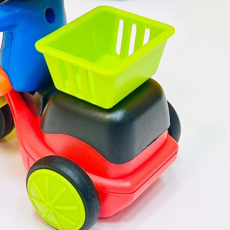 Kids Inertial Tricycle Delivery Boy Car - 1Pc
