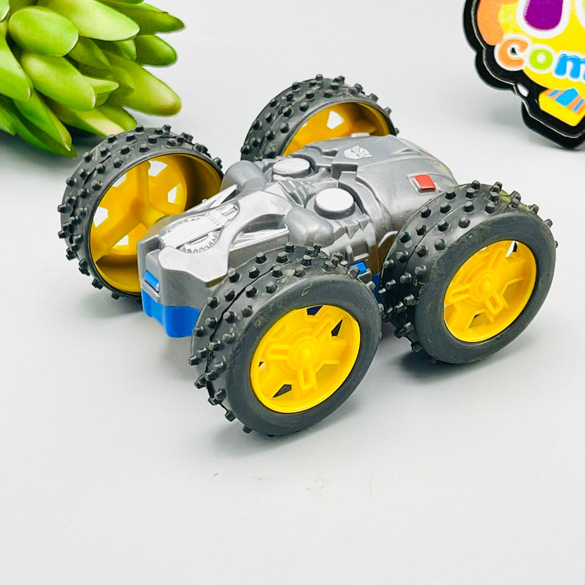 Kids Inertial Double Sided Dump Car - 1Pc