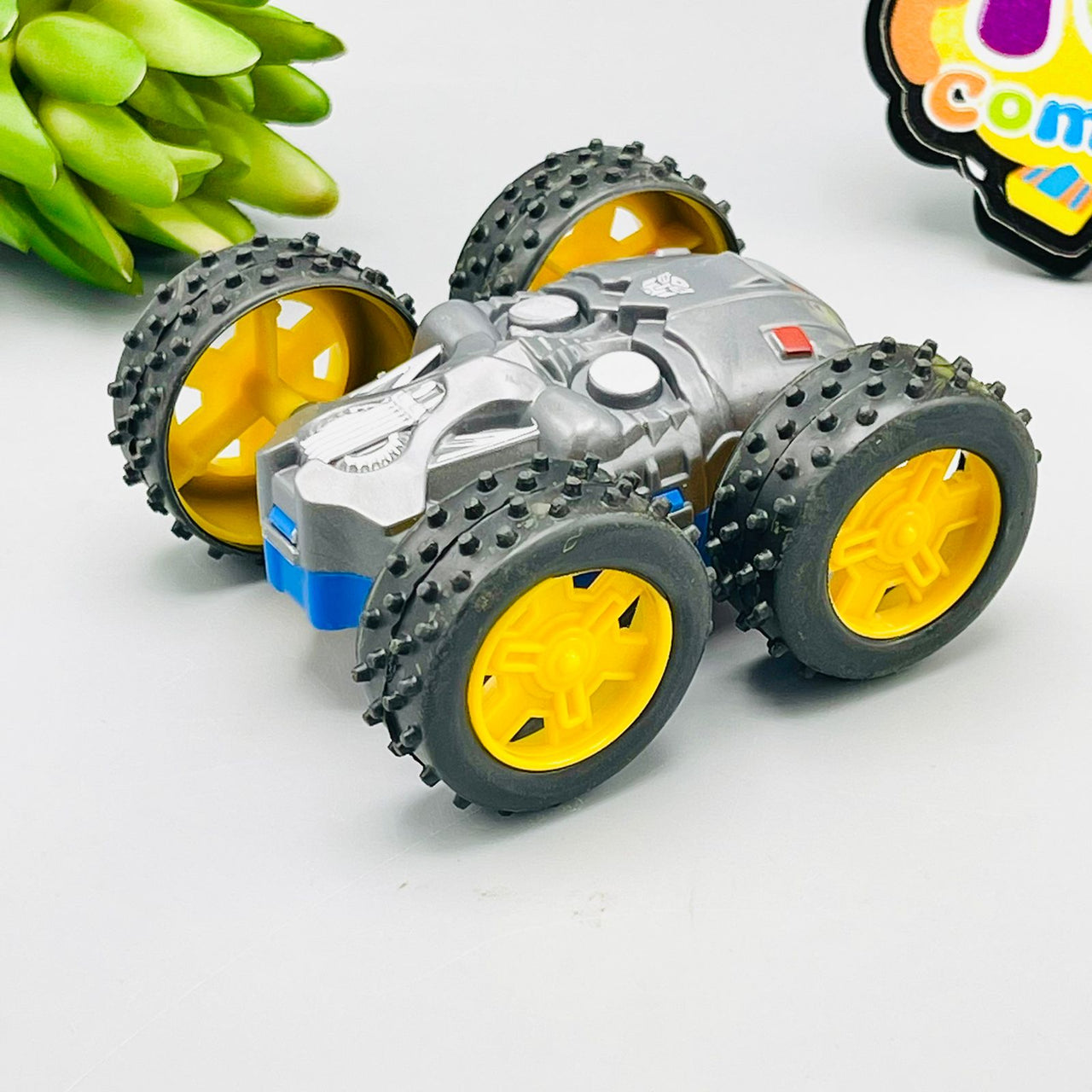 Kids Inertial Double Sided Dump Car - 1Pc