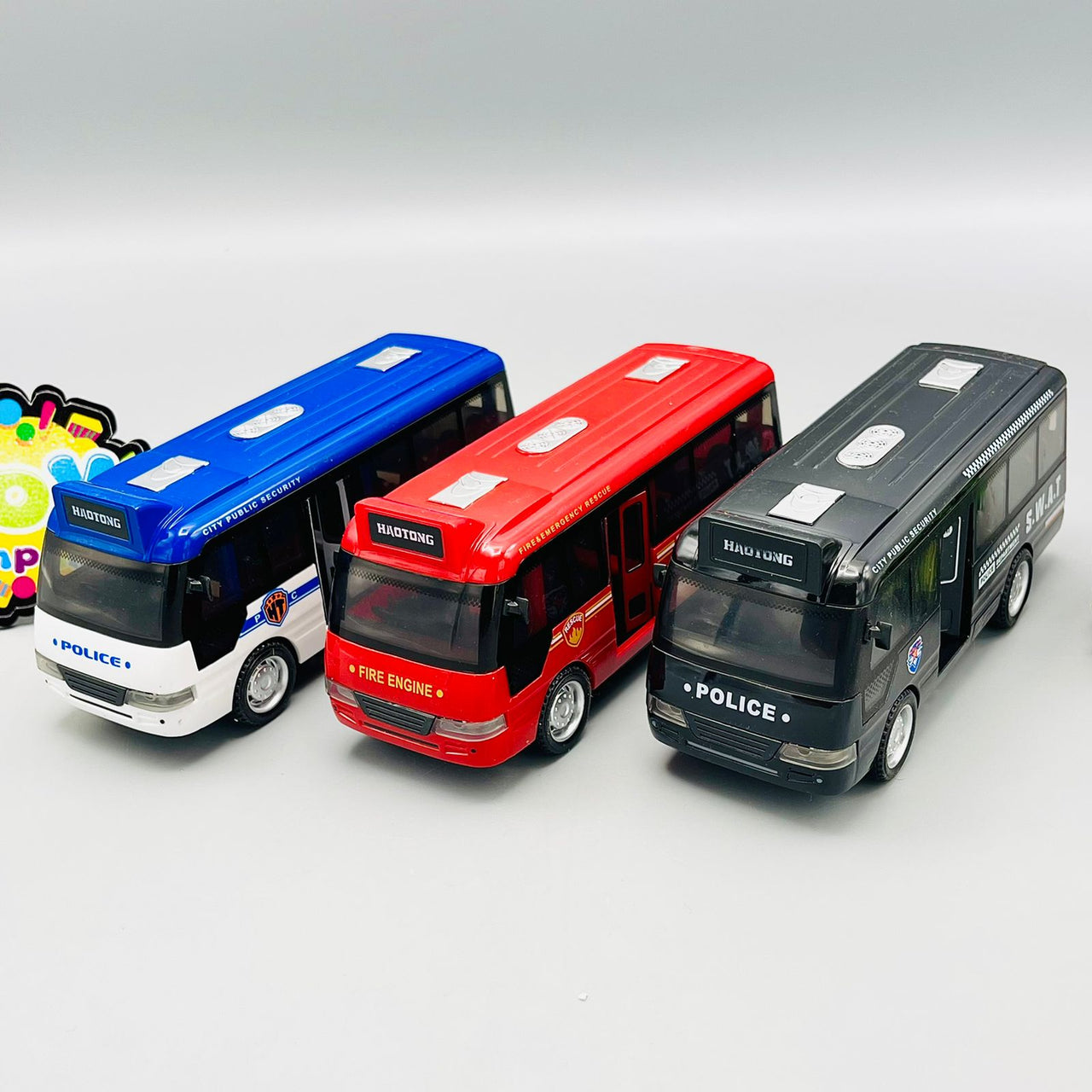 ABS Light & Sound Inertial Power Bus - Assortment