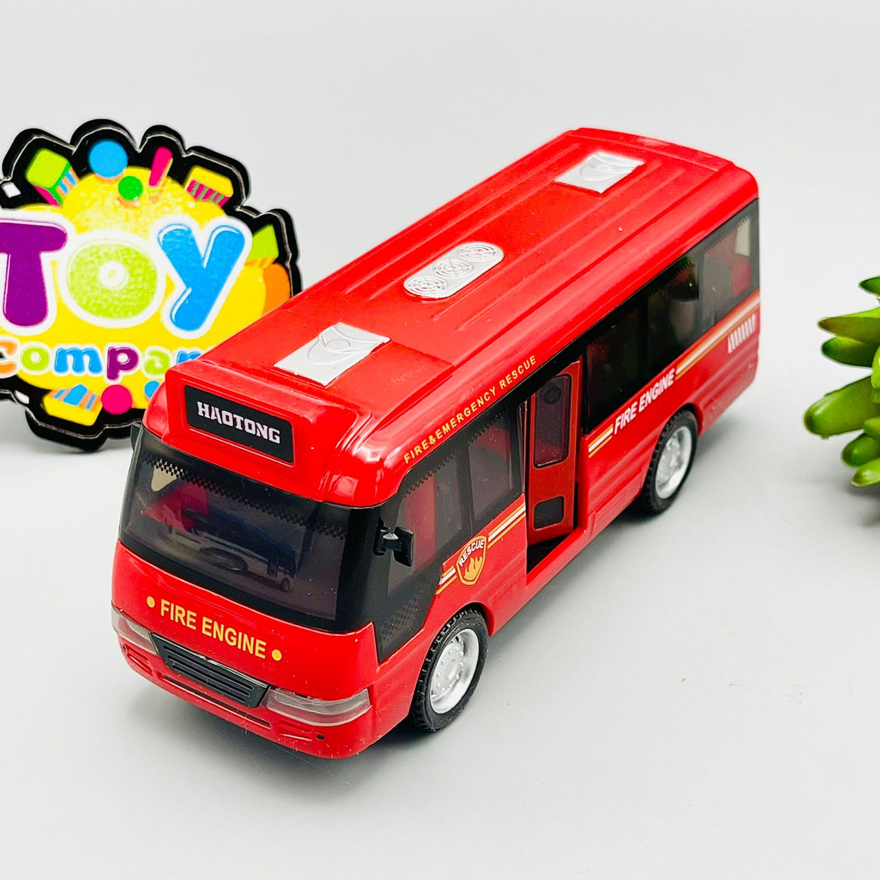ABS Light & Sound Inertial Power Bus - Assortment