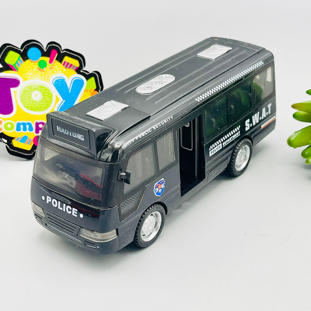 ABS Light & Sound Inertial Power Bus - Assortment