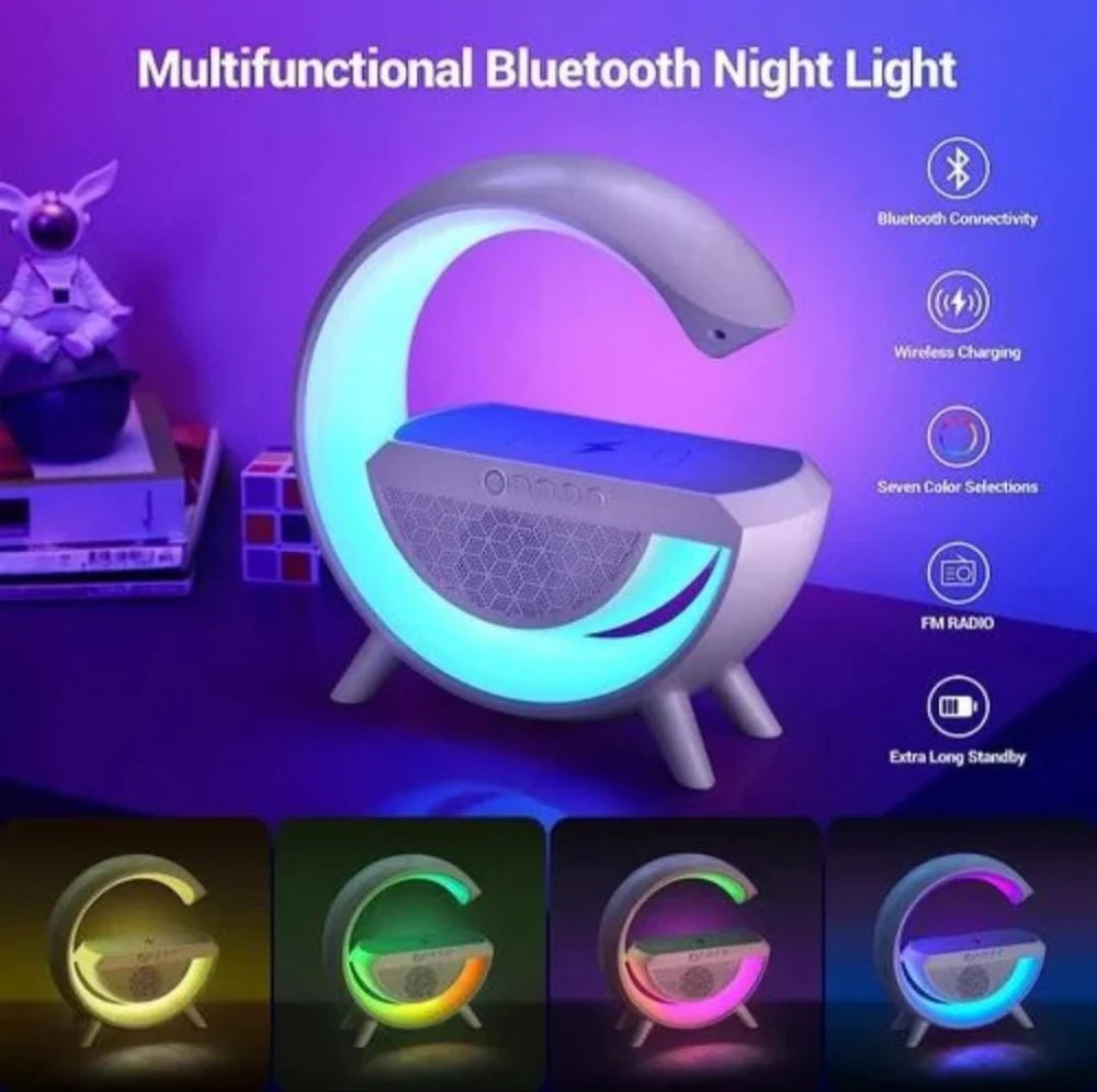 Multi-functional Bluetooth Night Light G-Lamp