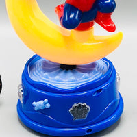 Musical Rotating Spider-Man Moon Cake