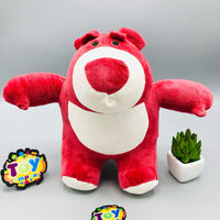 10* Inches Strawberry Bear Stuff Toy