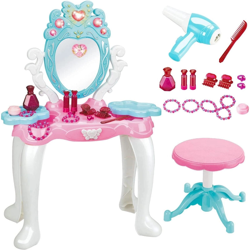 Kelisa Dressing Table With Light & Music