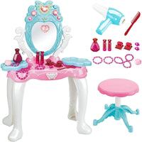 Kelisa Dressing Table With Light & Music