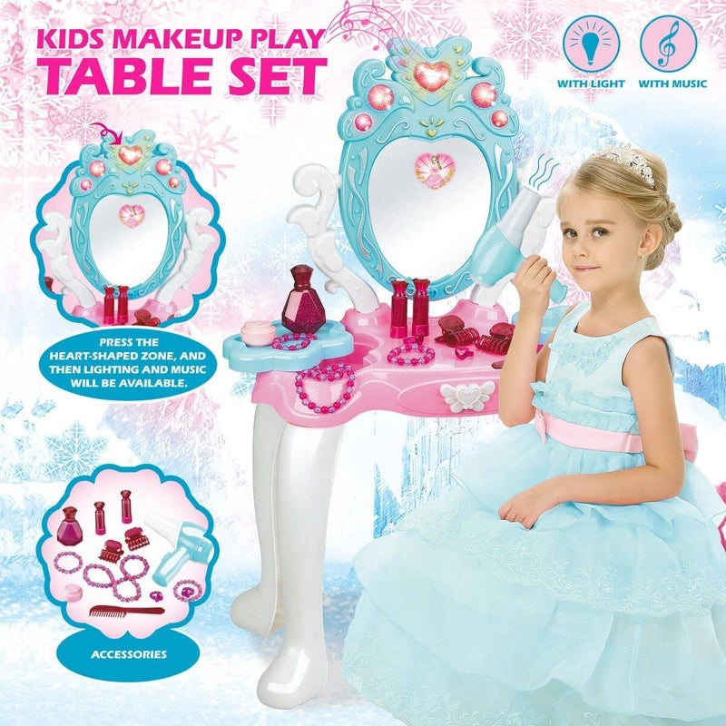 Kelisa Dressing Table With Light & Music