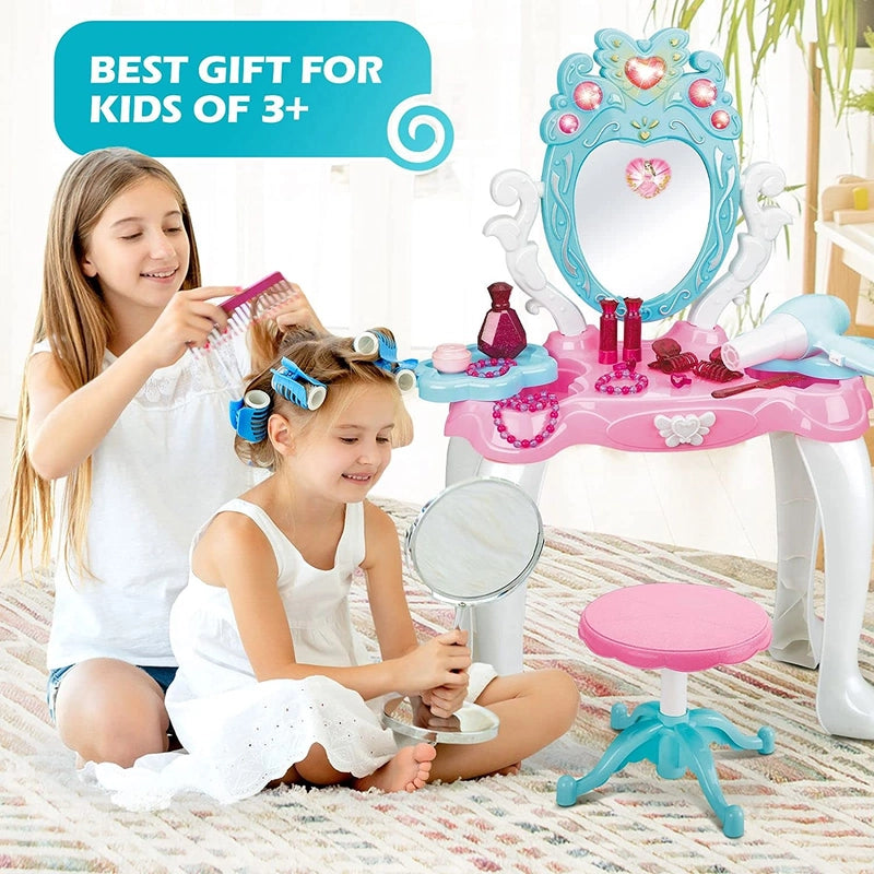 Kelisa Dressing Table With Light & Music