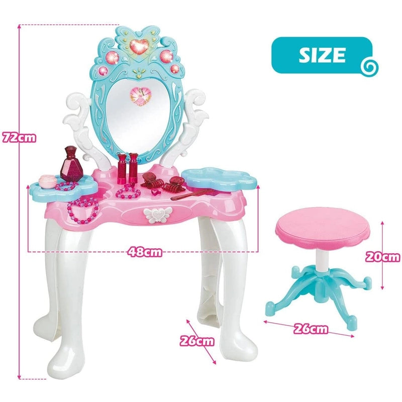 Kelisa Dressing Table With Light & Music