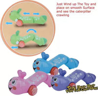 Thumbnail for Friction Wind-up Twisty Caterpillar Toy
