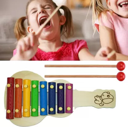 Wooden-Crafted Musical Xylophone