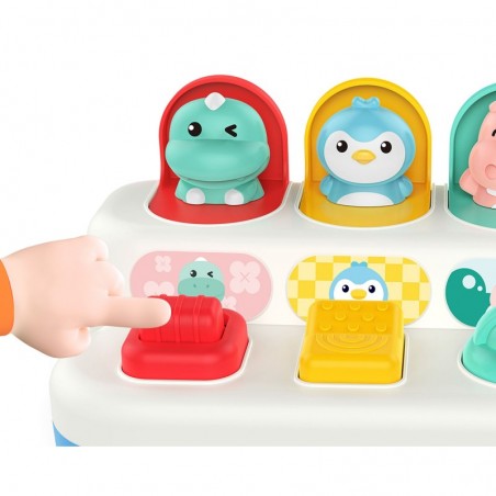 Huanger Pop-up Animals Activity Toy