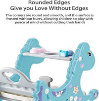 3in1 Multi-functional Baby Racking Horse Chair - Green