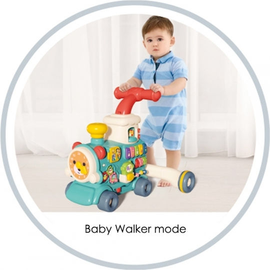 5in1 Multi-functional Baby Musical Train & Walker