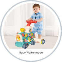 5in1 Multi-functional Baby Musical Train & Walker