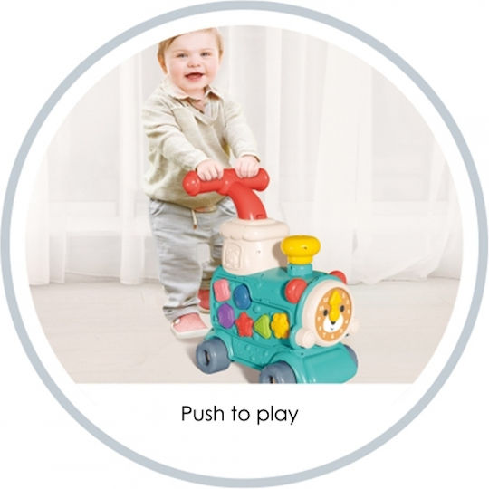 5in1 Multi-functional Baby Musical Train & Walker