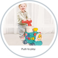 5in1 Multi-functional Baby Musical Train & Walker