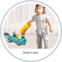 5in1 Multi-functional Baby Musical Train & Walker