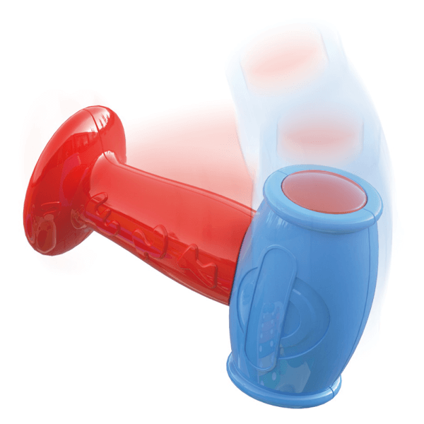 2in1 Montessori Puppy Musical Xylophone With Hammer & Balls