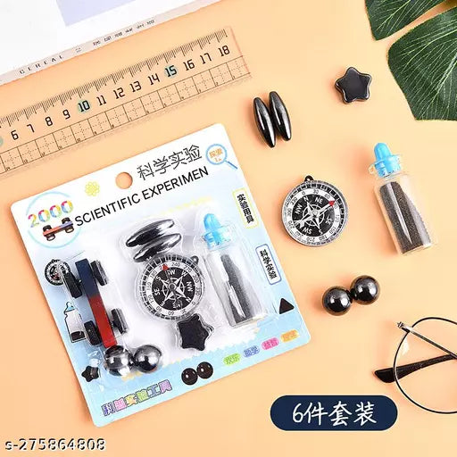 DIY Creative Magnetic Compass Scientific Experiment Set