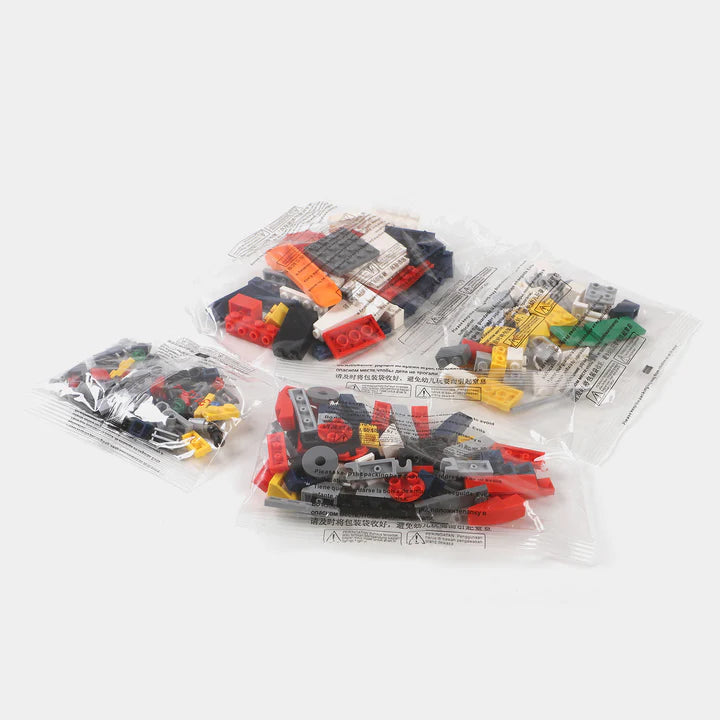 4in1 DIY Architect Ocean Explorer Bricks Set - 213+Pcs