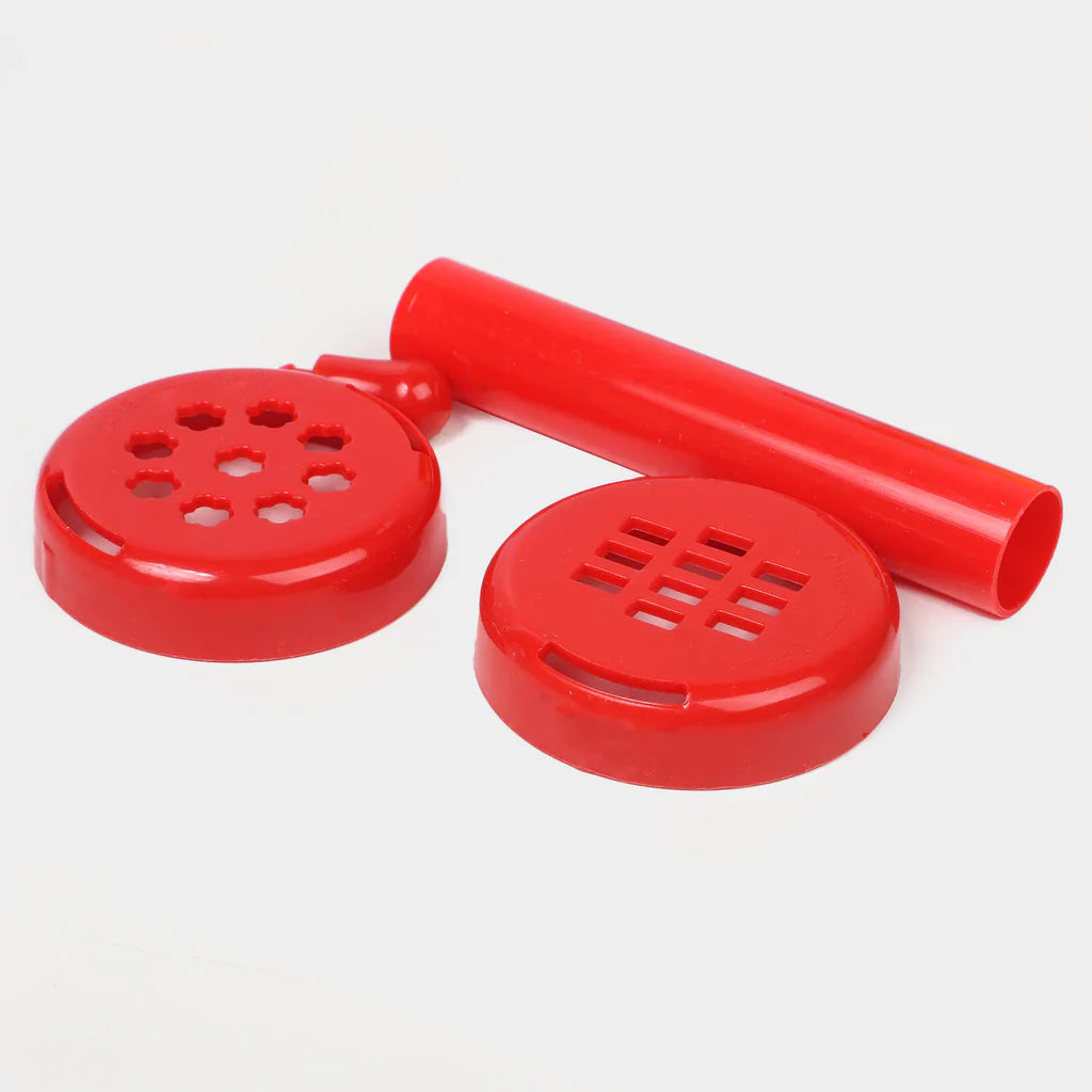 21Pcs DIY Manual Colored Clay Noodle Maker Machine