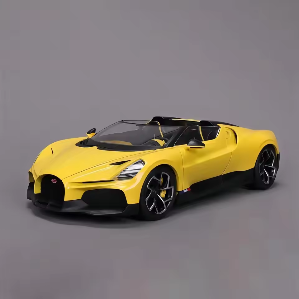 Bburago 1:18 Bugatti Mistral Model