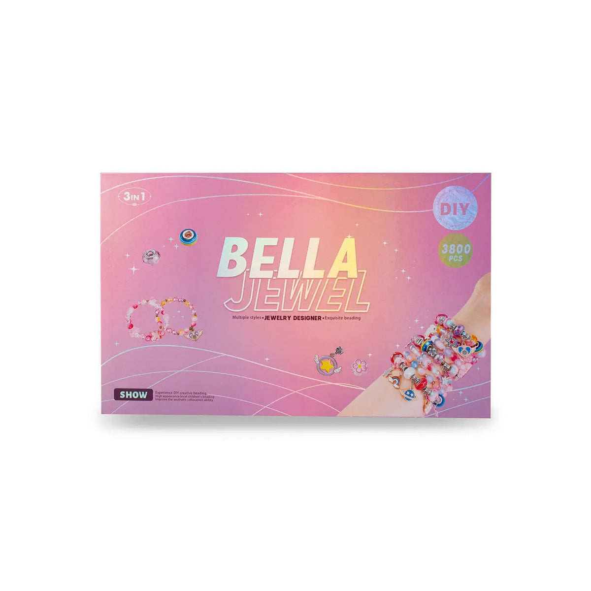 3in1 DIY Bella Exquisite Jewellery Set