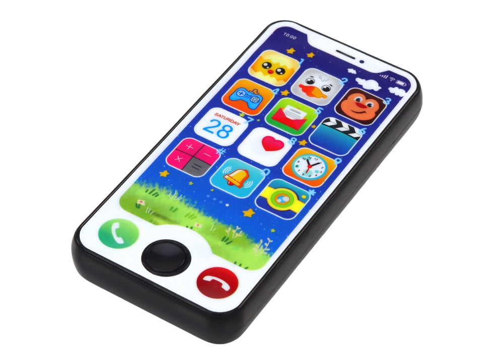 3Pcs Toddlers Musical Key Remote & Mobile Phone With Lights