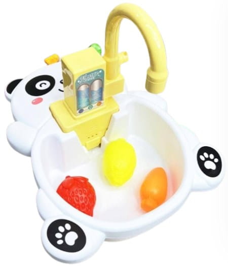 14Pcs Electric Circulation Water Panda Kitchen Sink