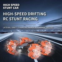 2.4G Remote & Gesture Controlled Stunt Car