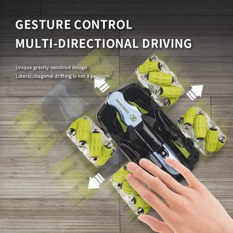 2.4G Remote & Gesture Controlled Stunt Car