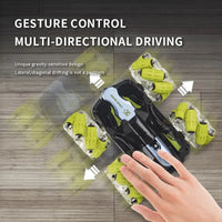 2.4G Remote & Gesture Controlled Stunt Car