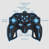 2.4G Remote & Gesture Controlled Stunt Car