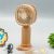 Rechargeable Mini Handheld Fan With Stickers