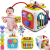7in1 Montessori Shape Sorting Cube Toy