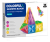 16Pcs Magic Magnetic Colorful Building Blocks