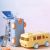 500ml Premium Cute Bus Design Kids Water Bottle