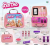 17Pcs Barbie Realistic Makeup Bag