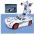 2-in-1 Transformer Robot Police Car