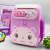 Multi-functional Kitten Knapsack Piggy Bank